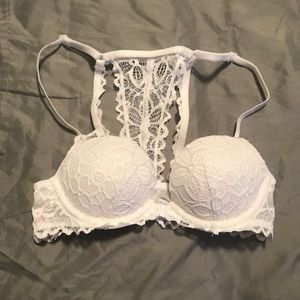 Victoria's Secret PINK front closure Bra 32B